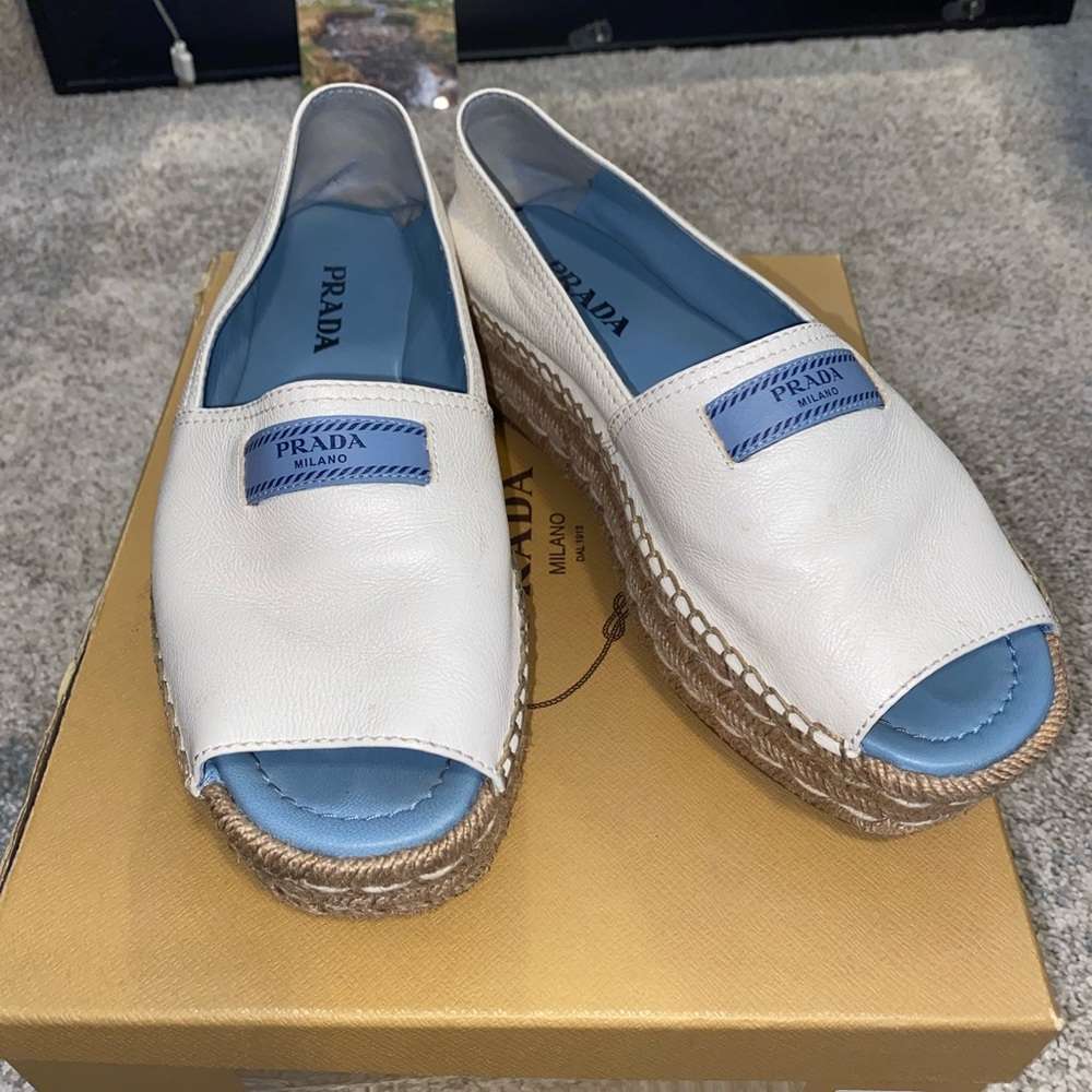 PRADA Calzature Donna - Espadrille💙